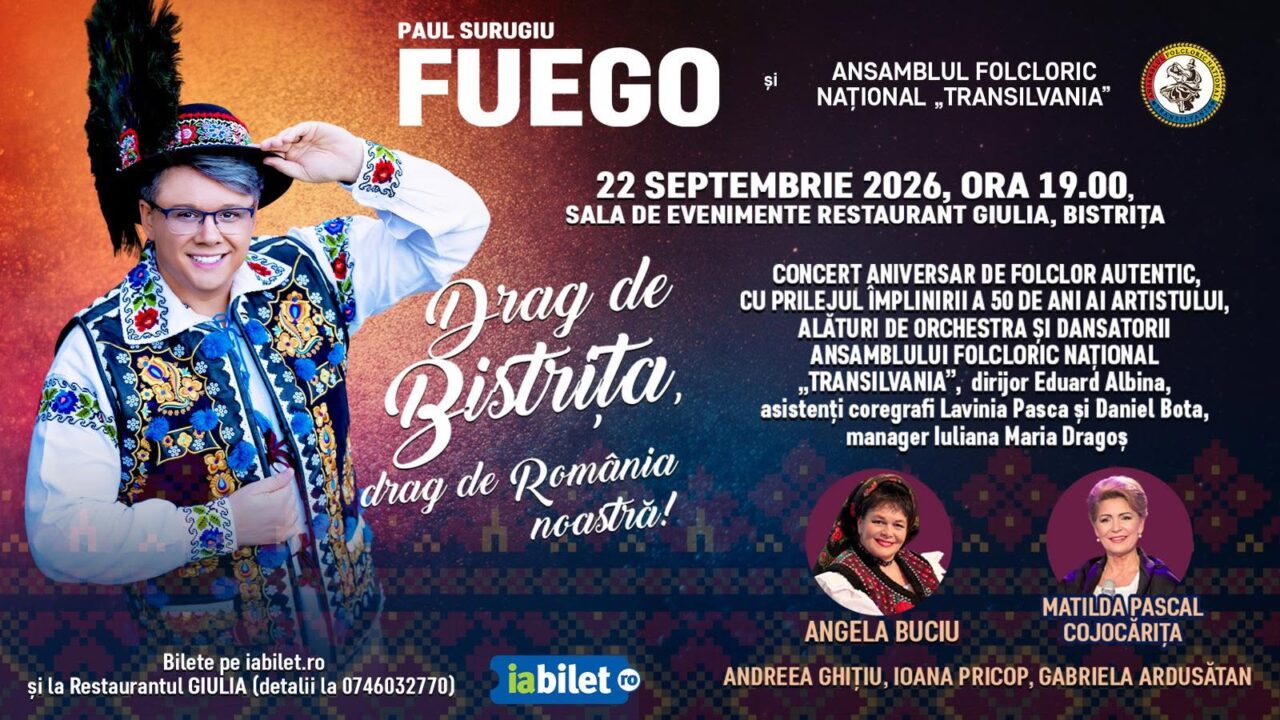 Fuego sărbătorește 50 de ani printr-un concert aniversar alături